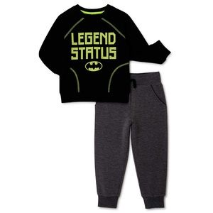 DC Comics Batman Shirt & Jogger Pants Outfit Set